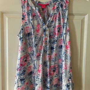 Lilly Pulitzer Essie Sea to Shining Sea top